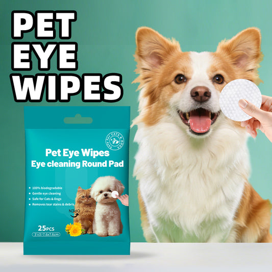 Pet Tear Stain Cleaning Wipes