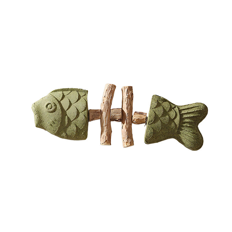 Interactive Catnip Fish Toy