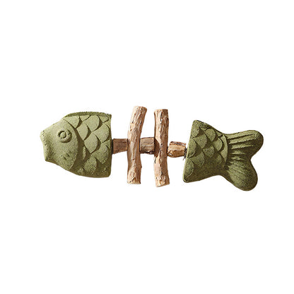 Interactive Catnip Fish Toy