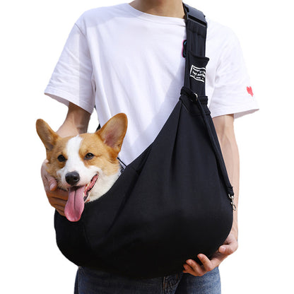 Foldable Breathable Dog Carrier Backpack