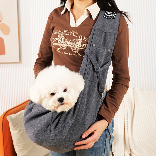 Pet Messenger Travel Shoulder Bag