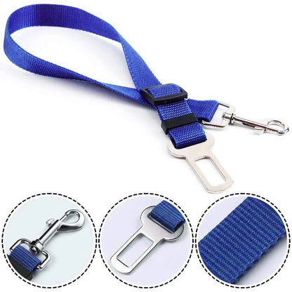 Adjustable Pet Car Seat Belt Restraint