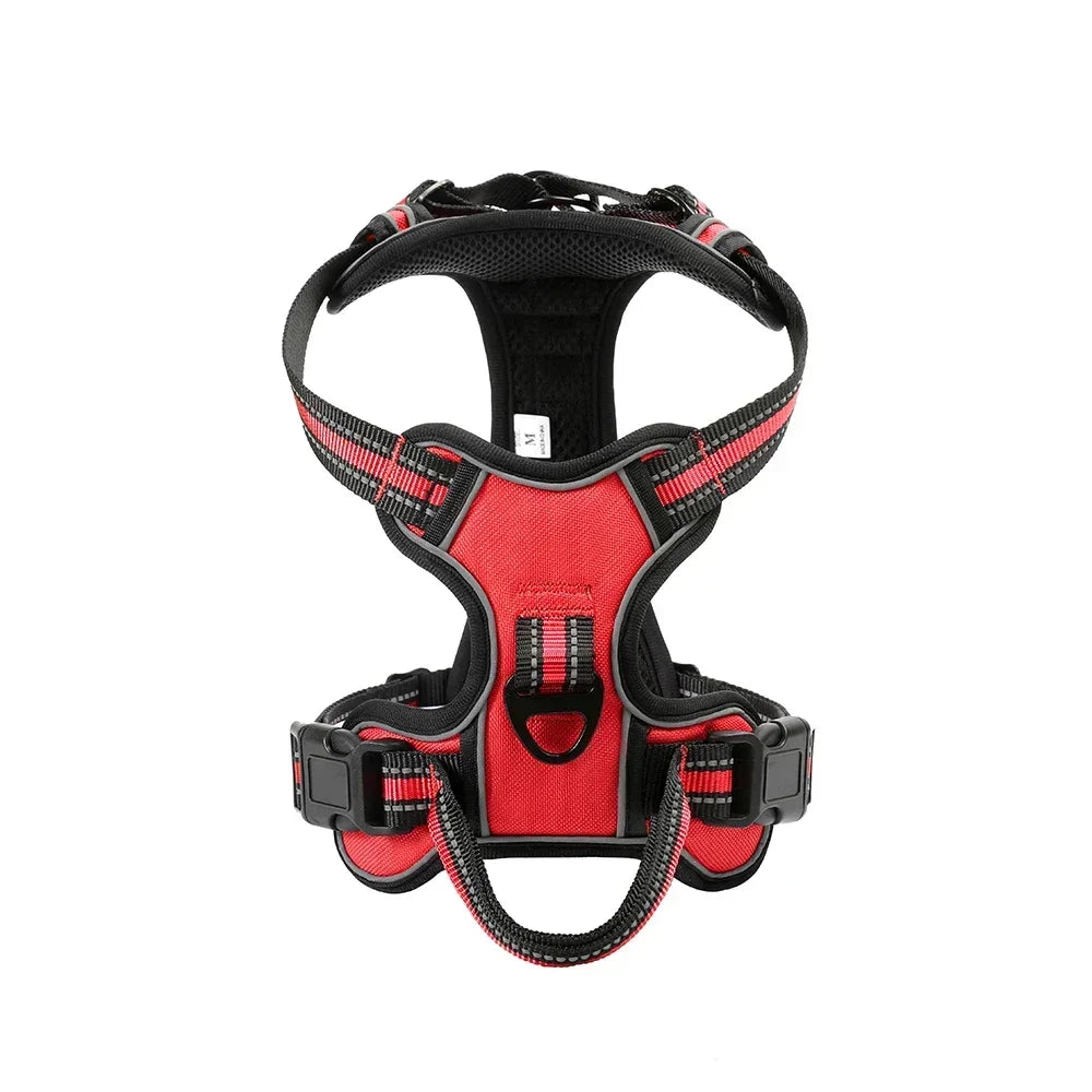 Reflective Padded No-Pull Dog Harness