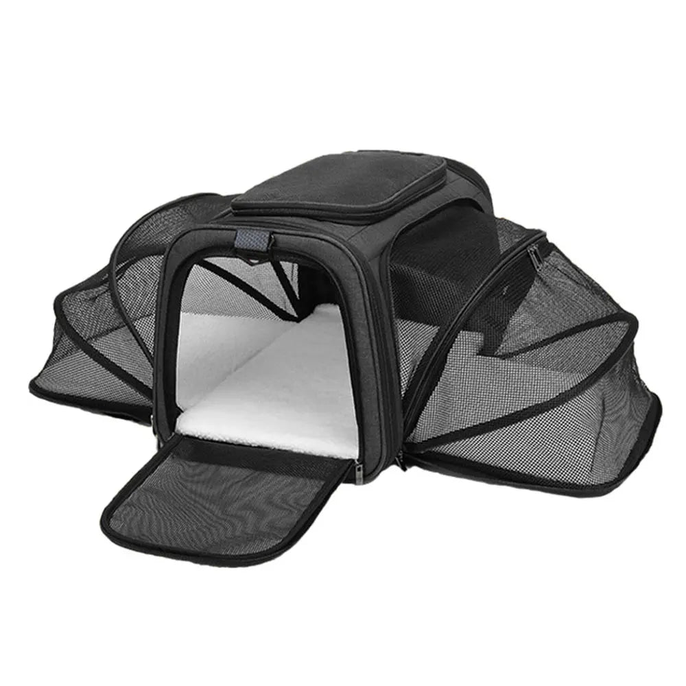 Foldable Breathable Dog & Cat Carrier