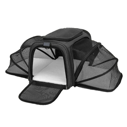 Foldable Breathable Dog & Cat Carrier
