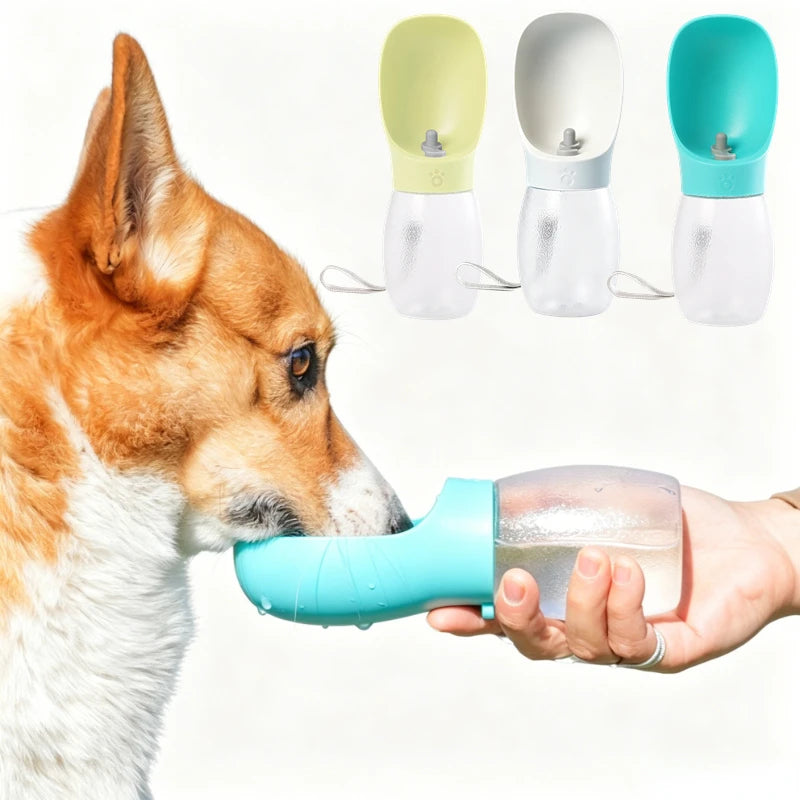 Portable Hiking Water Bottle for Dogs & Cats