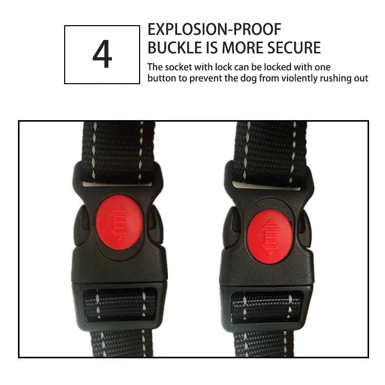 Breathable Quick-Release Dog Harness