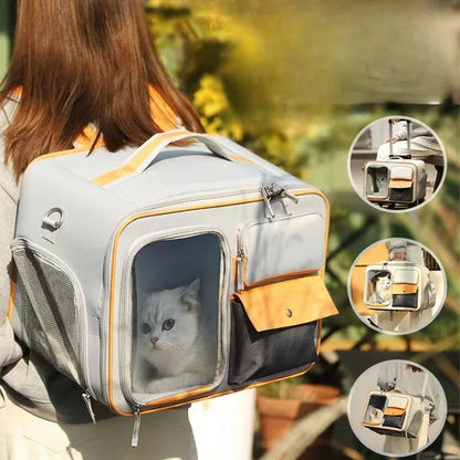 Rolling Cat & Small Dog Carrier