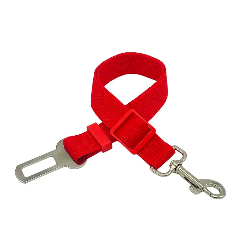 Adjustable Pet Car Seat Belt Restraint