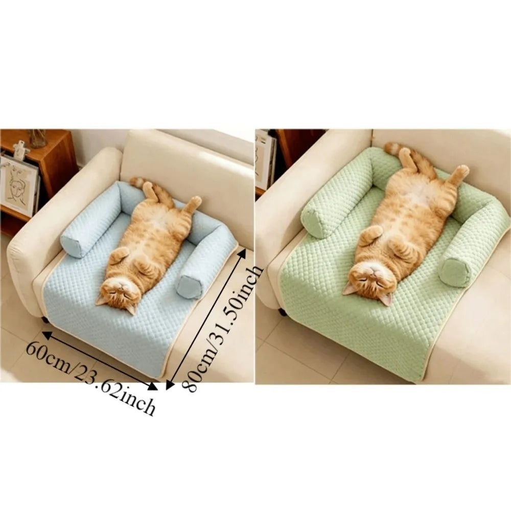 Breathable Non-Slip Pet Cooling Mat
