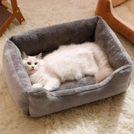 Cozy Puppy & Kitten Sleeping Bed