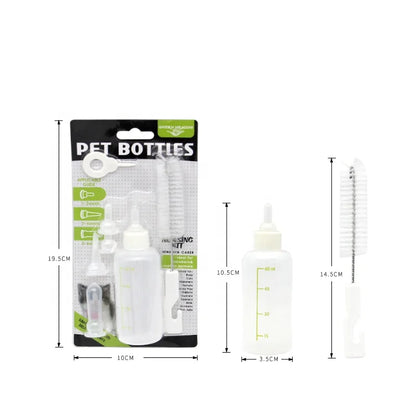 Newborn Puppy & Kitten Feeding Bottle