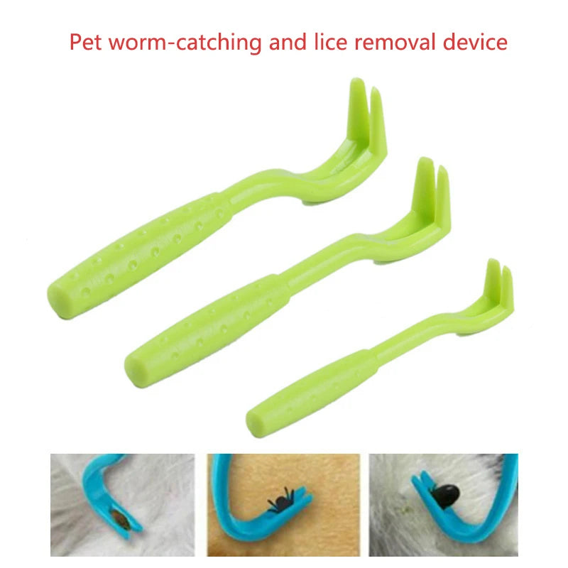 Pet Grooming & Flea Removal Tool Set
