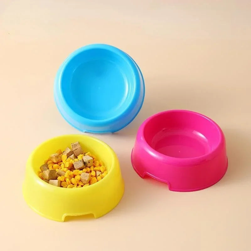 Plastic Dog & Cat Feeding Bowl