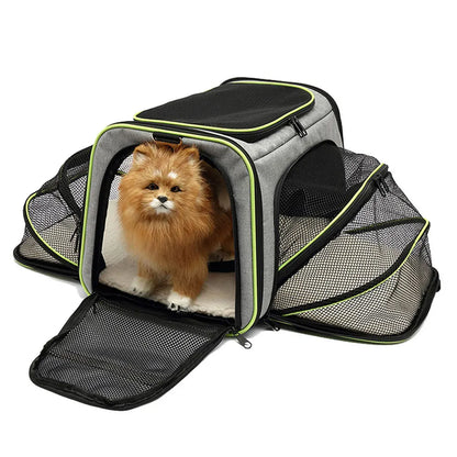 Foldable Breathable Dog & Cat Carrier
