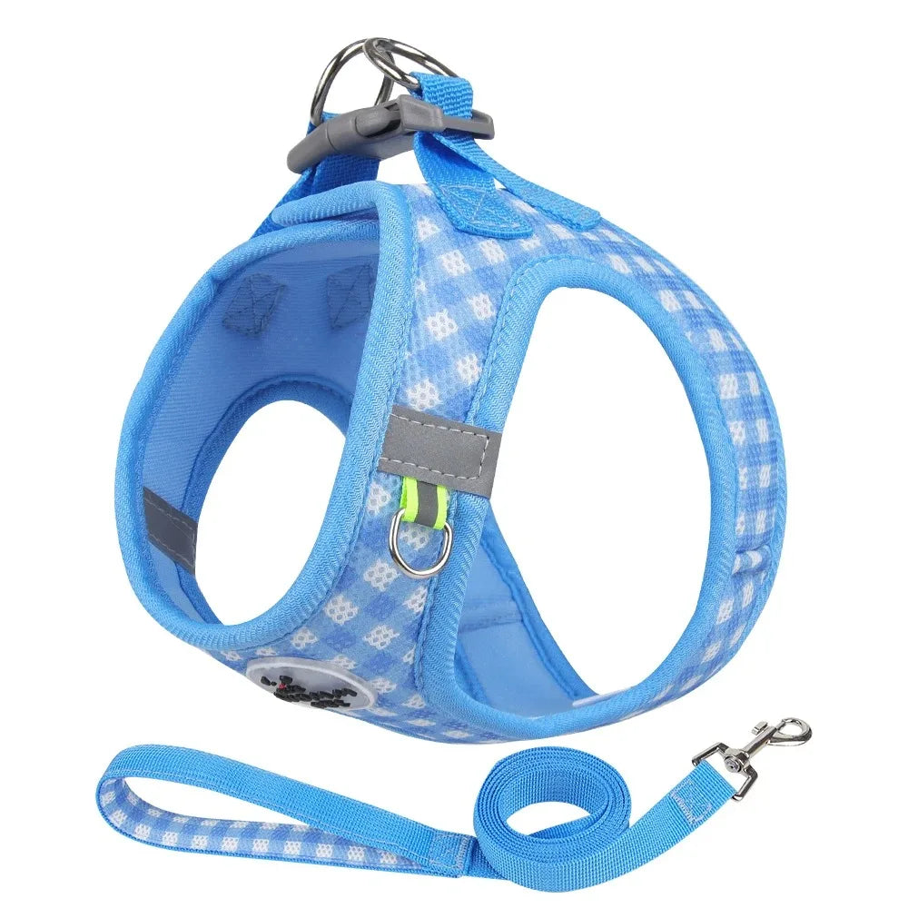 Adjustable Tactical Pet Harness Vest