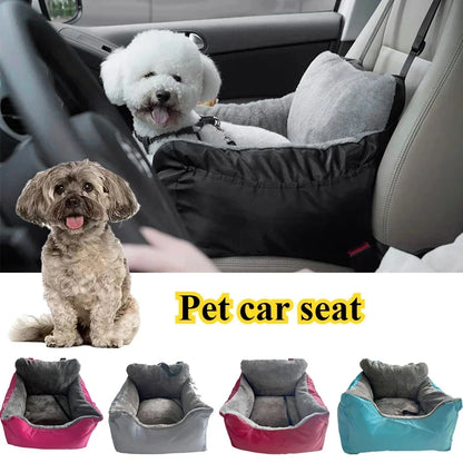 Washable Pet Car Seat & Nest