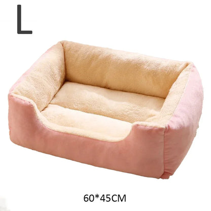 Cozy Cat & Small Dog Cushion Bed