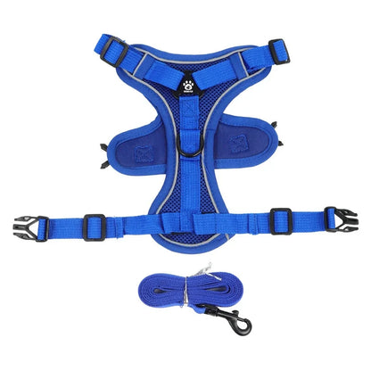 Reflective No-Pull Harness & Leash Set