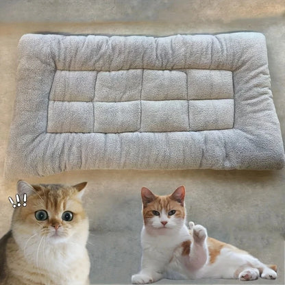 Large Plush Dog Crate Mat