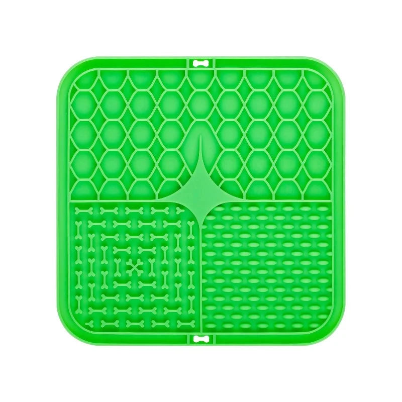 Silicone Slow-Feeding Lick Mat
