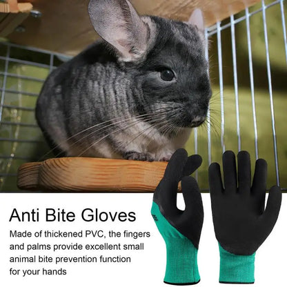  Anti-bite Gloves Pet Supplies Hamster Anti-bite Gloves Multifunctional Pet Training Gloves Thickened Anti-scratch Pet Supplies