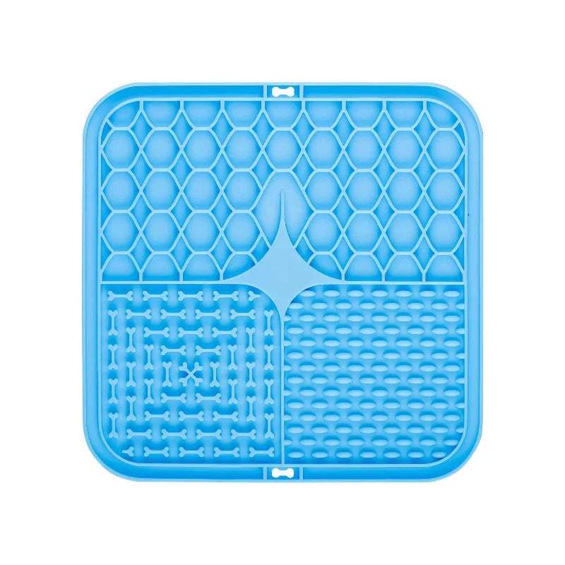 Silicone Slow-Feeding Lick Mat