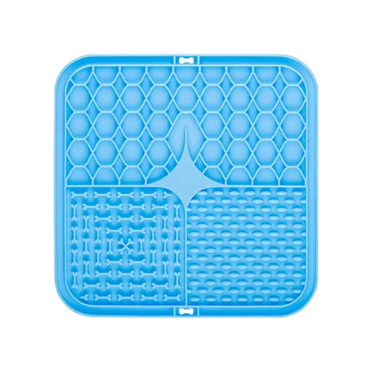 Silicone Slow-Feeding Lick Mat