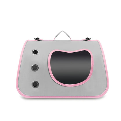 Foldable Small Dog & Cat Carrier