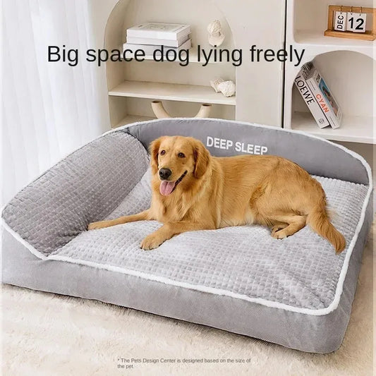 Warm Holiday Dog & Cat Sofa Bed
