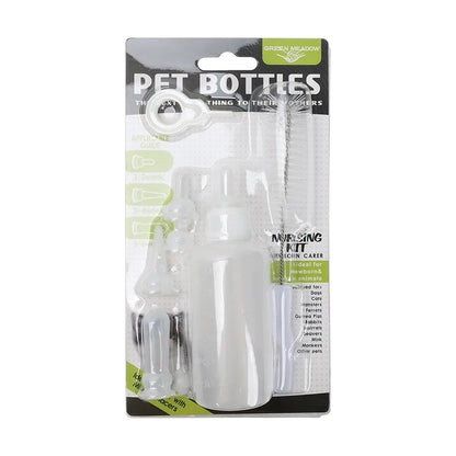 Pet Feeding Bottle Dog Puppy Newborn Dog Dog Cat Kitten Feeding Bottle Teddy Small Pacifier Pet Supplies