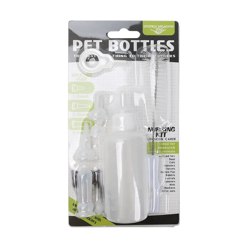 Newborn Puppy & Kitten Feeding Bottle