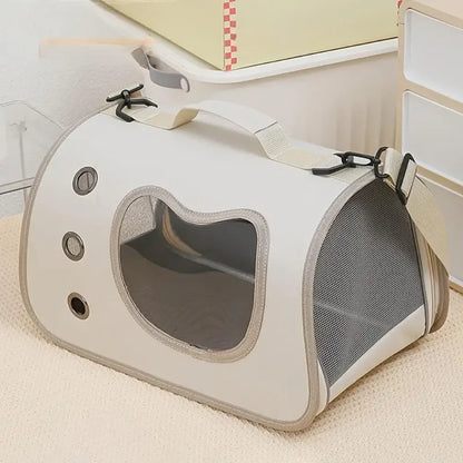 Foldable Small Dog & Cat Carrier