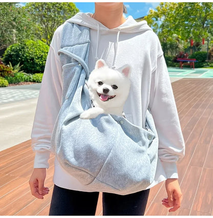 Outdoor Pet Carrier Bag  Portable Shoulder Bag Cat Walking Bag Travel Transport Bag For Small Dog Cats within 7.5kg Pet Supplies
