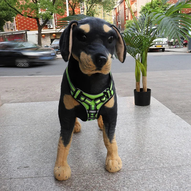 Reflective Padded No-Pull Dog Harness