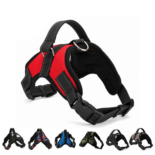 Breathable Quick-Release Dog Harness