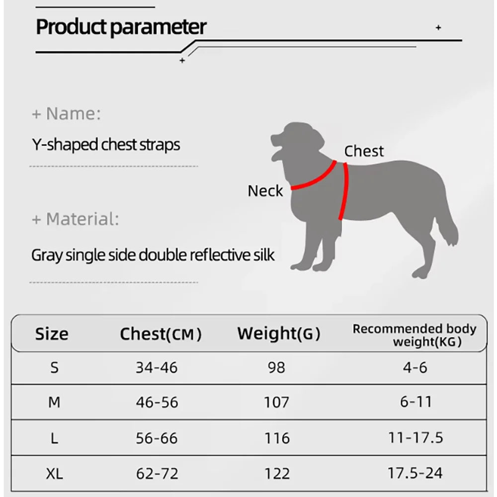 Reflective No-Pull Harness for Small & Medium Dogs