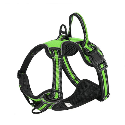 Reflective Padded No-Pull Dog Harness