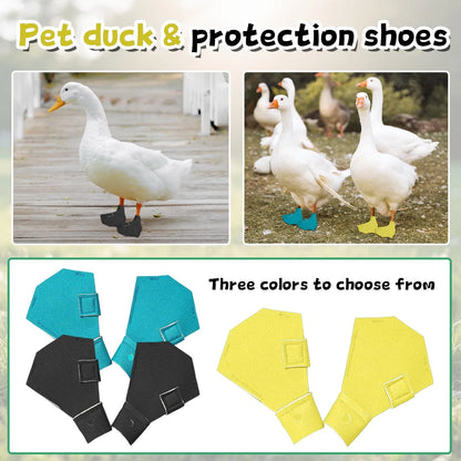 Pet Supplies Duck Goose Shoes