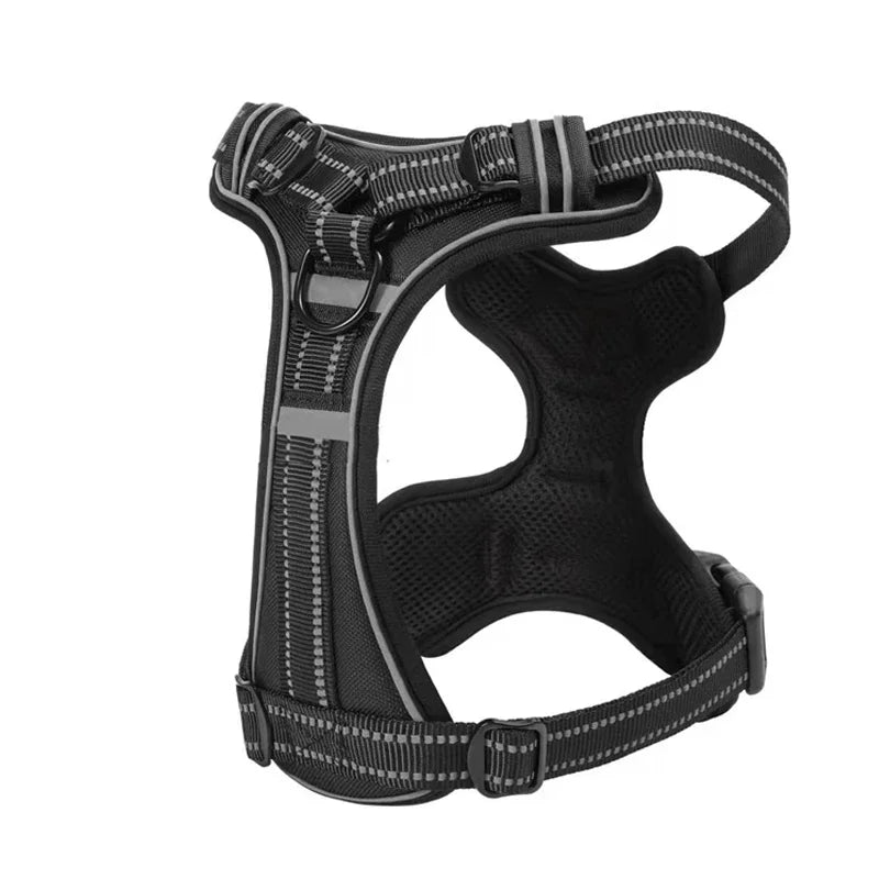 Reflective Padded No-Pull Dog Harness