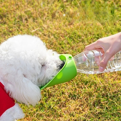 Silicone Pet Water Bottle Portable Dog Outdoor Travel Water Feeder Leakproof Cat Drinking Cup for Walking Hiking Puppy Supplies