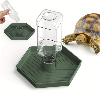 Automatic Reptile Food & Water Feeder