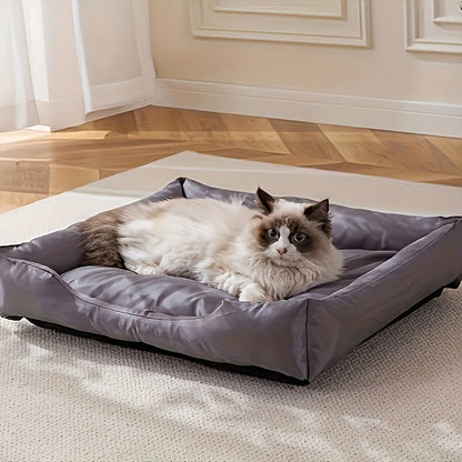 Large Cushioned Dog & Cat Bed