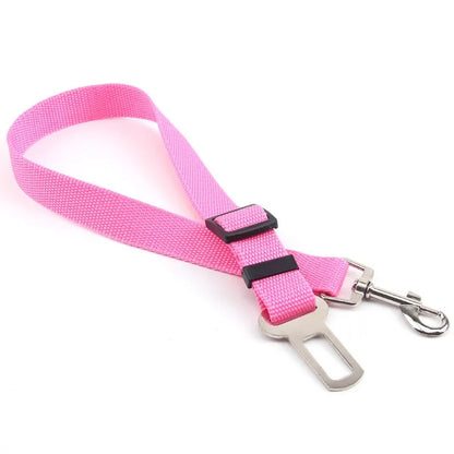 Adjustable Pet Car Seat Belt Restraint