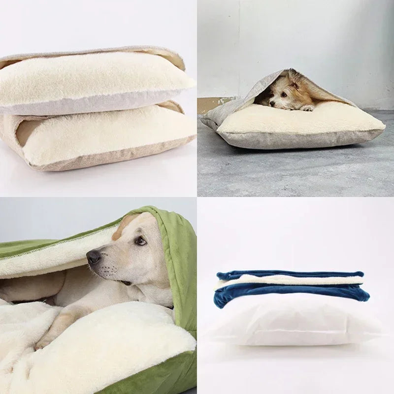 Washable Winter Pet Sofa Bed