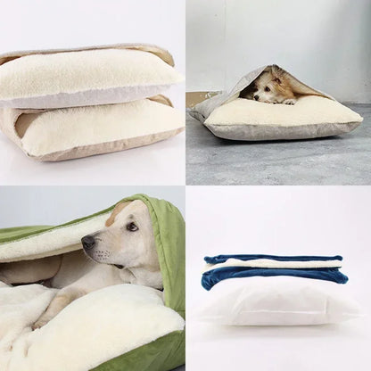 Washable Winter Pet Sofa Bed