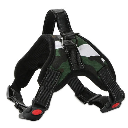 Breathable Quick-Release Dog Harness
