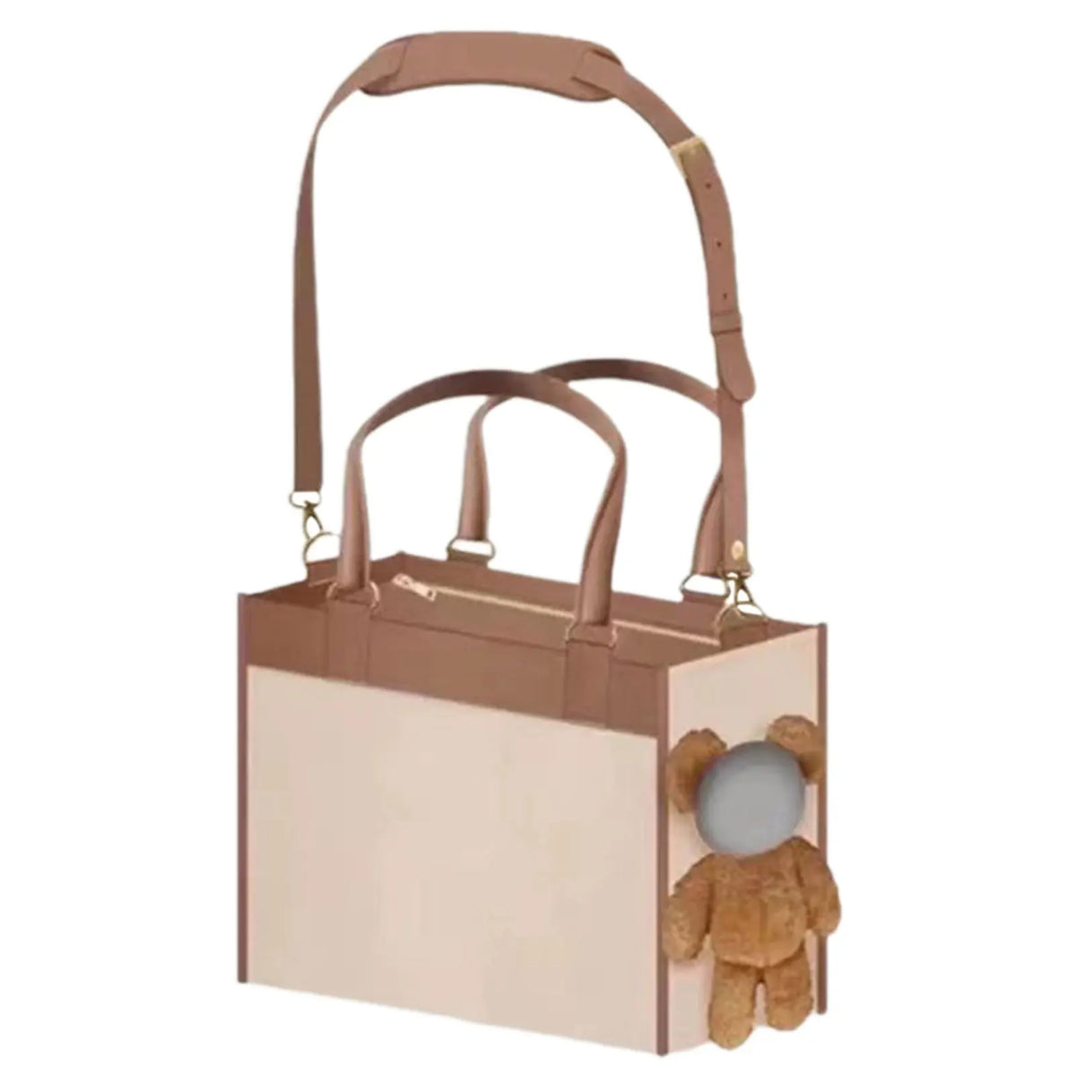 Peek-A-Boo Pet Carrier Tote