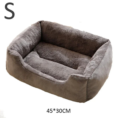 Cozy Cat & Small Dog Cushion Bed