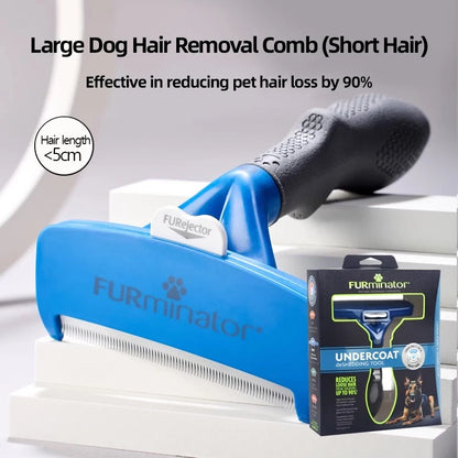 Dog & Cat Deshedding Grooming Brush